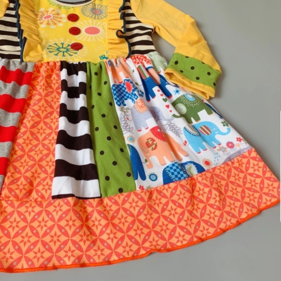 Fall Fun Dress - Picture 2 of 4